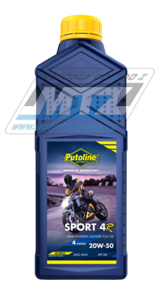 Olej motorov motocyklov Putoline Sport4R 20W50 (balen 1L)