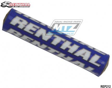 Polstr na hrazdu idtek (rulika na hrazdu) - Renthal SX-Pad P212 - modro-bl