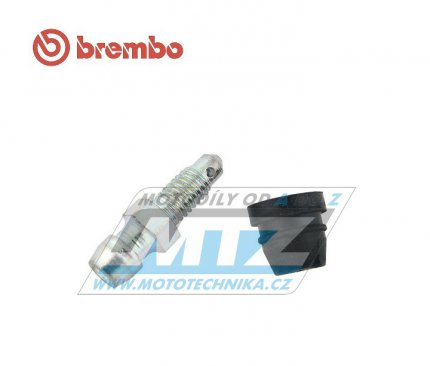 roub brzdov odvzduovac (roub brzdy/roub spojky) M6x1,0 Brembo - KTM + BMW + Moto Guzzi