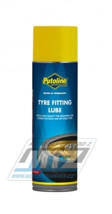 Sprej na pneumatiky Putoline Tyre Fitting Lube (balen 500ml)