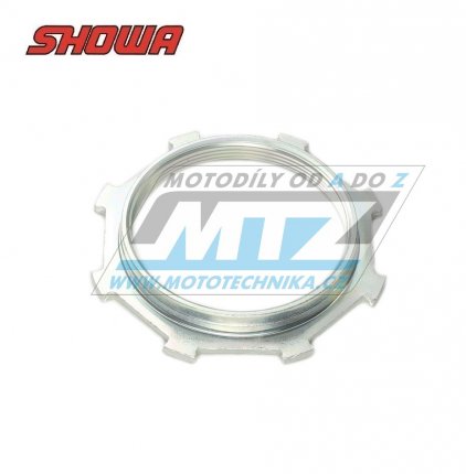 Matice pruiny zadnho tlumie SHOWA Shock Absorber Spring Adjuster (pro prmr tlumie 60mm) - Honda+Suzuki+Kawasaki