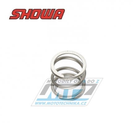 Pruina dorazu zadnho tlumie Showa Shock Absorber Rebound Spring - dlka 27mm - Kawasaki KXF + Suzuki RMZ