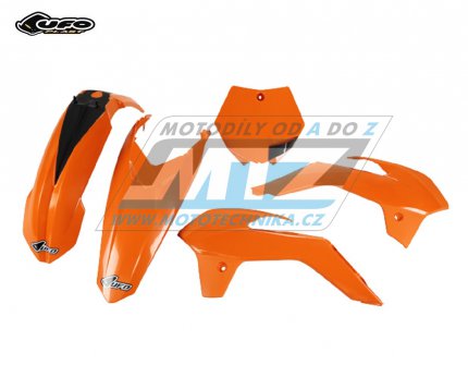 Sada plast KTM 85SX / 13-17 - barva oranov